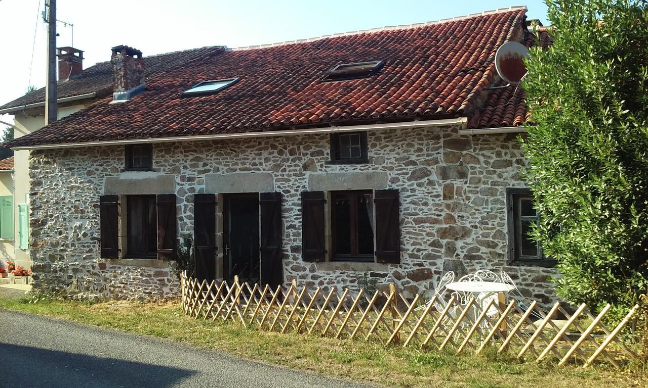 La Croix De Camargue Panzió Oradour-sur-Glane Kültér fotó