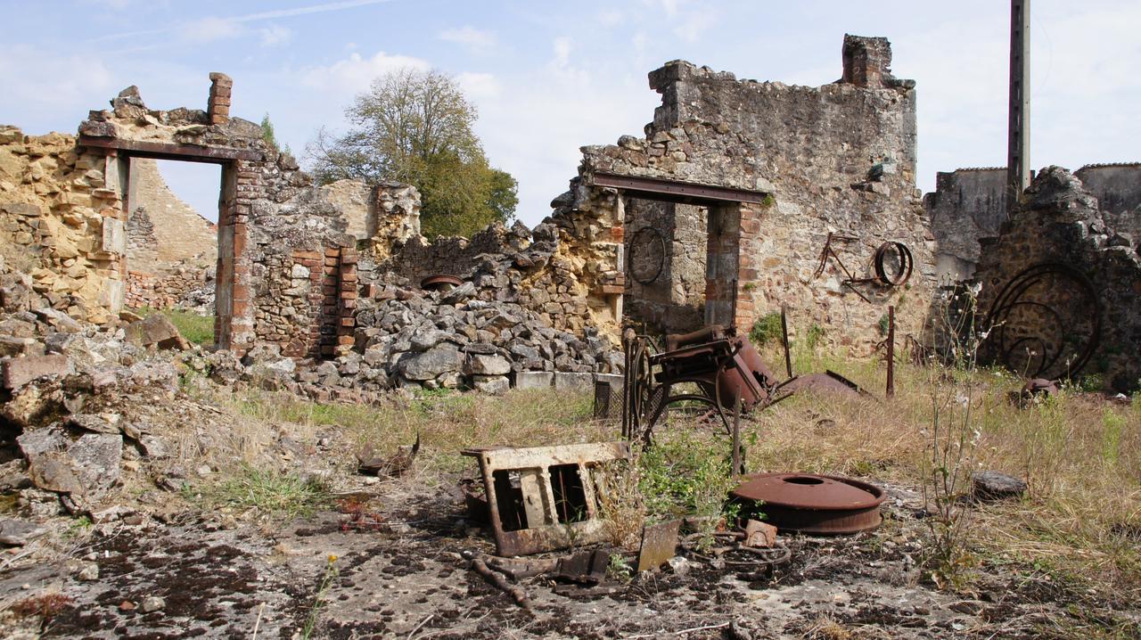 La Croix De Camargue Panzió Oradour-sur-Glane Kültér fotó